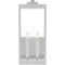 Quoizel Westover 2-Light Stainless Steel Outdoor Wall Lantern WVR8409SS - alternate 3